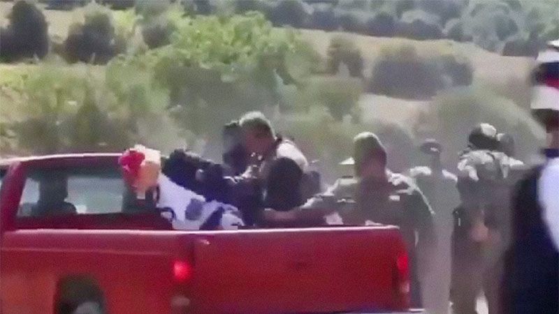 Un video simula el arresto de Trump por supuestos militares iran&iacute;es