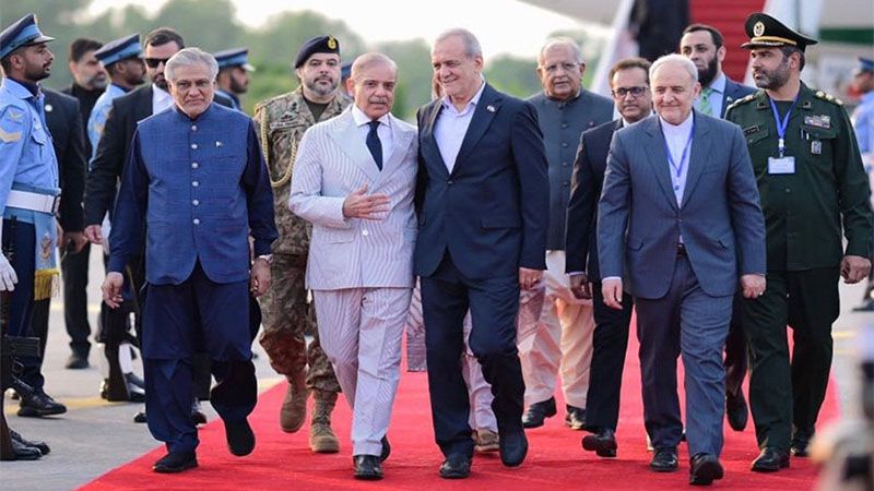 Ir&aacute;n y Pakist&aacute;n refuerzan su cooperaci&oacute;n estrat&eacute;gica con nuevos acuerdos