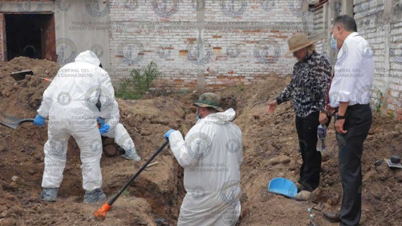 Hallan 32 cad&aacute;veres en casa abandonada en estado mexicano de Guanajuato
