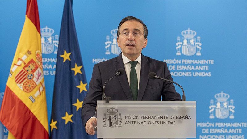 Espa&ntilde;a rechaza de plano cualquier anexi&oacute;n ilegal de Gaza y de Cisjordania