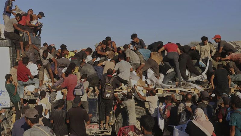 Veinte muertos al volcar un cami&oacute;n con ayuda humanitaria en la Franja de Gaza