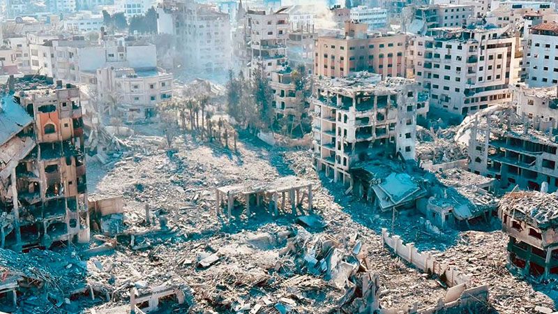 L&iacute;der malasio califica de &ldquo;acto de animales&rdquo; los ataques israel&iacute;es en Gaza