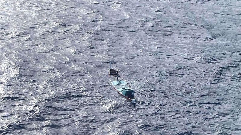 Mueren 49 migrantes tras hundirse una embarcación en Mauritania