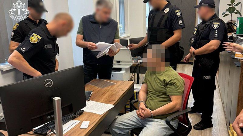 Detenido un sospechoso de matar al expresidente del Parlamento ucraniano