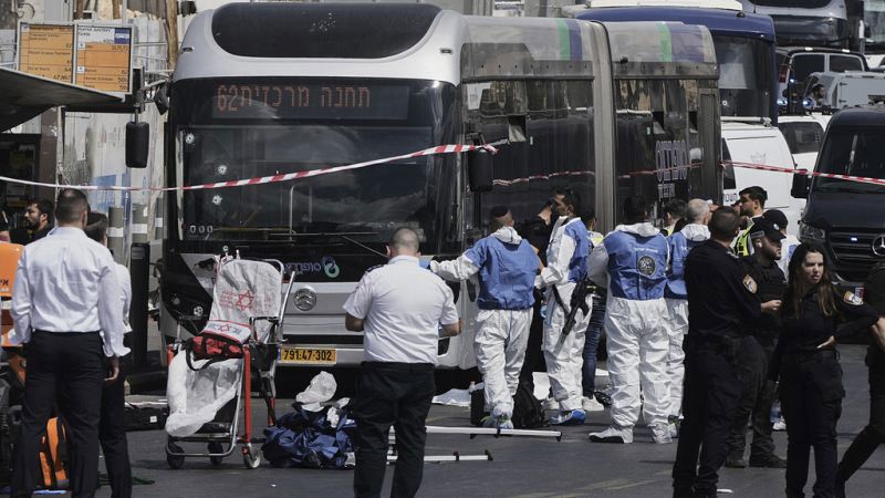 Cinco muertos y doce heridos en una operaci&oacute;n contra la ocupaci&oacute;n israel&iacute; en Al-Quds