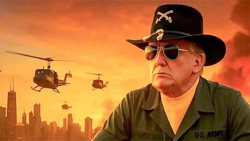 Trump intensifica su ret&oacute;rica represiva con la amenaza de una &ldquo;guerra&rdquo; en Chicago