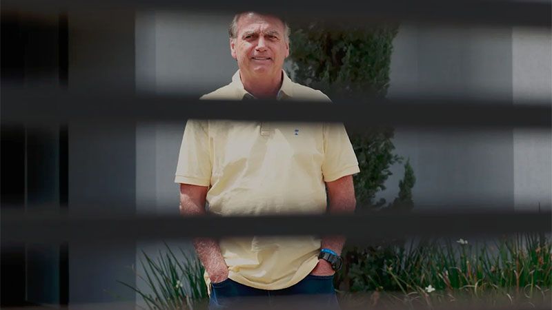 El Supremo condena a Bolsonaro a 27 a&ntilde;os de c&aacute;rcel por intento de golpe contra Lula
