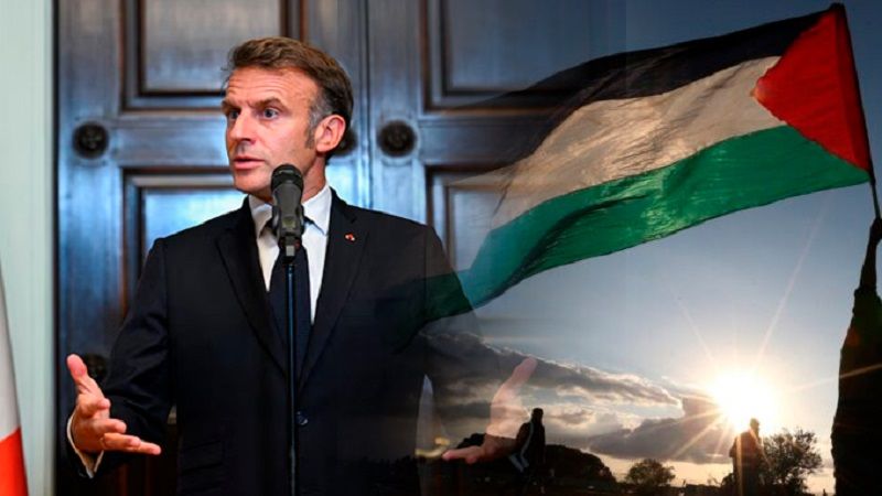 Francia se suma al reconocimiento del Estado de palestino