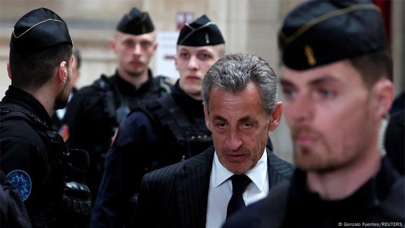 Nicolas Sarkozy, de la presidencia de Francia a la prisi&oacute;n