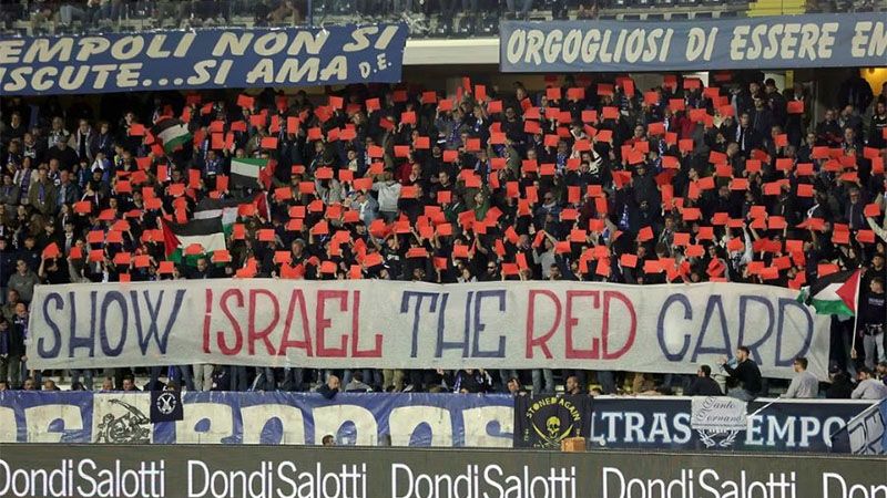 La UEFA discutir&aacute; suspensi&oacute;n de la entidad sionista de competiciones europeas