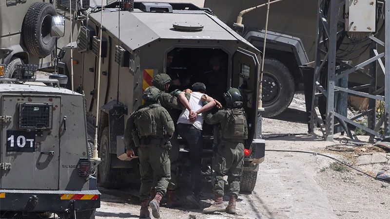 La ocupaci&oacute;n israel&iacute; arresta a m&aacute;s de 30 palestinos durante redadas en Cisjordania