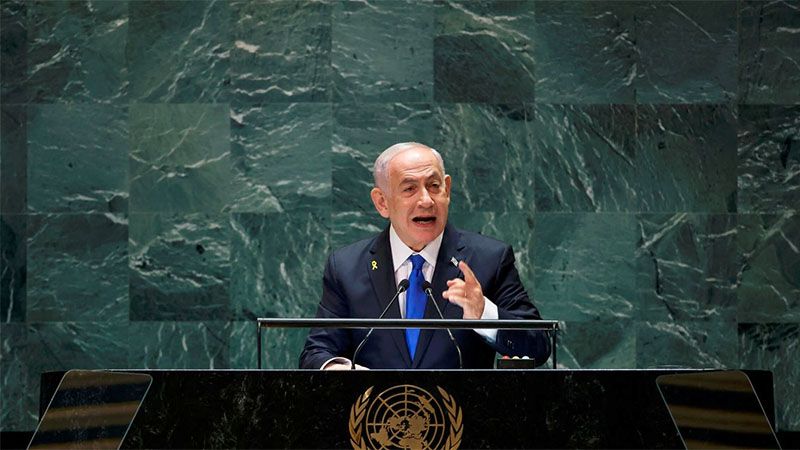 Netanyahu ordena colocar altavoces en la Franja de Gaza para emitir su discurso ante Naciones Unidas