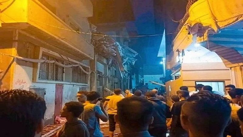 Mueren once personas por el derrumbe de un edificia en el norte de Egipto