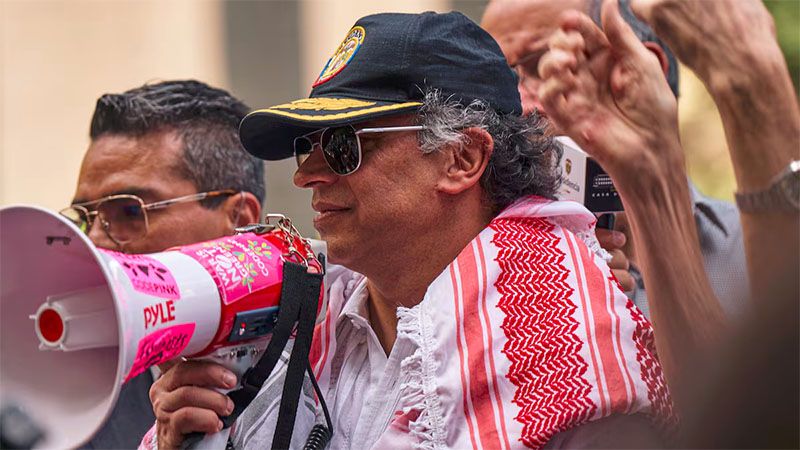 EEUU le revoca la visa a Gustavo Petro tras participar en manifestaci&oacute;n en Nueva York