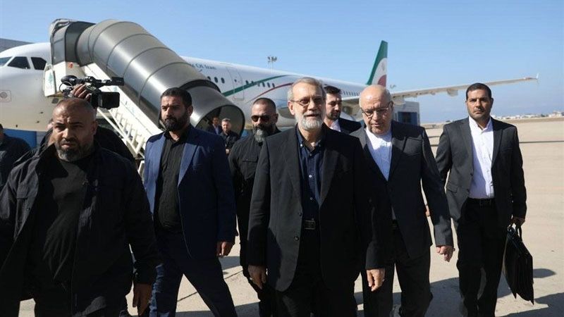 Jefe del Consejo Supremo de Seguridad iran&iacute; llega a Beirut para las ceremonias por Nasrol&aacute;