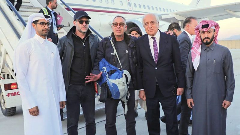 Talib&aacute;n libera a un estadounidense tras un acuerdo con un enviado de Trump en Kabul