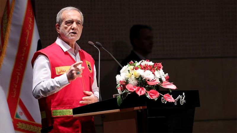 Pezeshkian: Defenderemos a Ir&aacute;n hasta el &uacute;ltimo aliento y no nos rendiremos