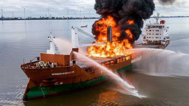 Yemen ataca con misil de crucero a un buque afiliado a la entidad israel&iacute; en el golfo de Ad&eacute;n
