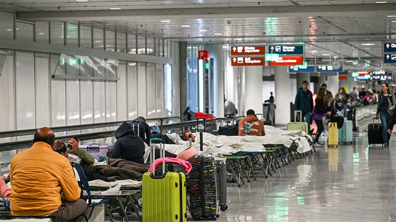 Aeropuerto de M&uacute;nich reanuda los vuelos tras suspensi&oacute;n temporal por avistamiento de drones
