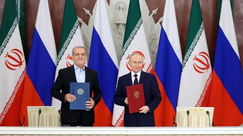 Ir&aacute;n y Rusia activan su Tratado de Asociaci&oacute;n Estrat&eacute;gica Integral
