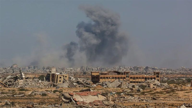 Contin&uacute;an los ataques israel&iacute;es en Gaza pese a que Ham&aacute;s aceptara el plan de Trump