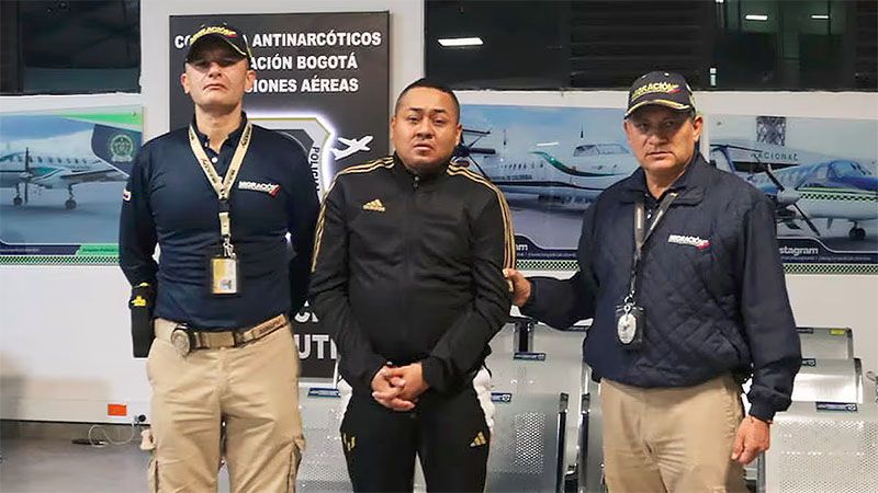 El cabecilla criminal &lsquo;Fede&rsquo; regresa a prisi&oacute;n en Ecuador tras ser recapturado en Colombia