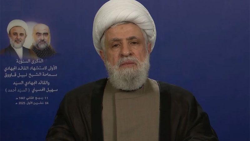 L&iacute;der de Hezbol&aacute;: La guerra en Gaza es parte del proyecto de expansi&oacute;n sionista