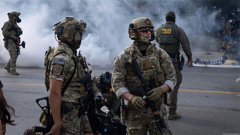 Trump declara a Chicago “zona de guerra” para justificar el despliegue de soldados