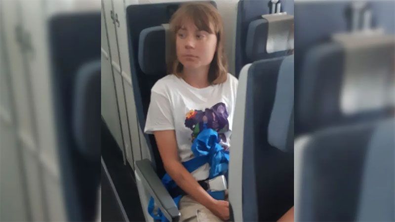 El régimen israelí deporta a Greta Thunberg y a otros 170 activistas de la Flotilla Global Sumud