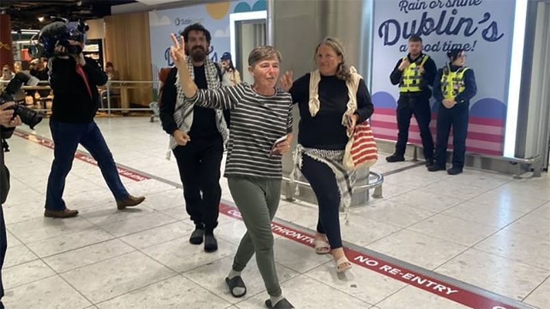 Detenidos irlandeses de la Flotilla denuncian malos tratos de las autoridades israelíes