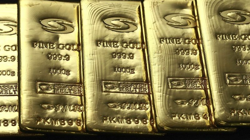 El precio del oro alcanza por primera vez en la historia los 4.000 dólares la onza