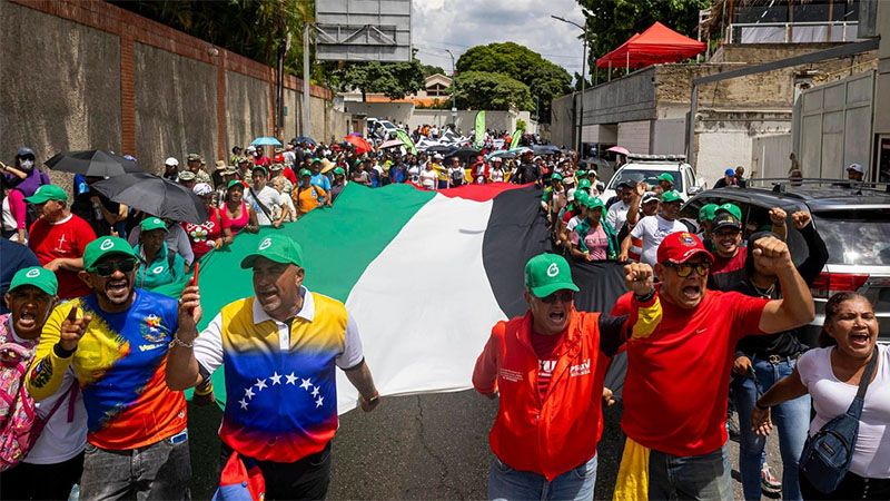 Maduro califica la guerra en Gaza como el &ldquo;m&aacute;s brutal genocidio&rdquo; desde &eacute;pocas de Hitler