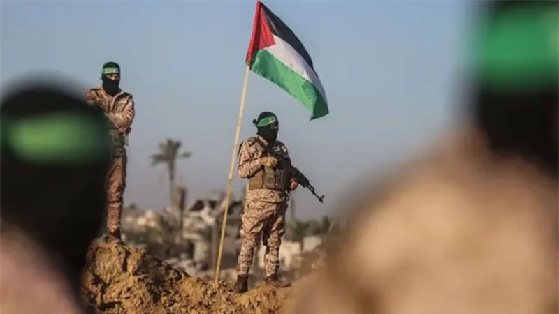 Ham&aacute;s dice que el alto el fuego es resultado de la firmeza del pueblo palestino