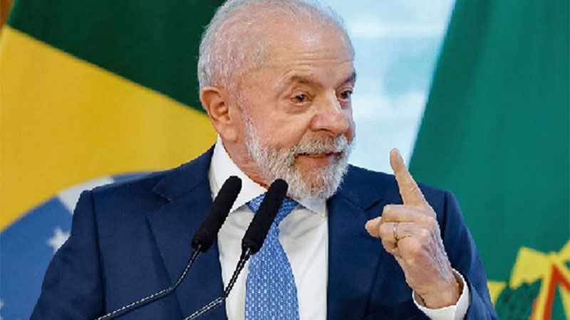 Lula: Brasil no inclinará la cabeza ante Estados Unidos