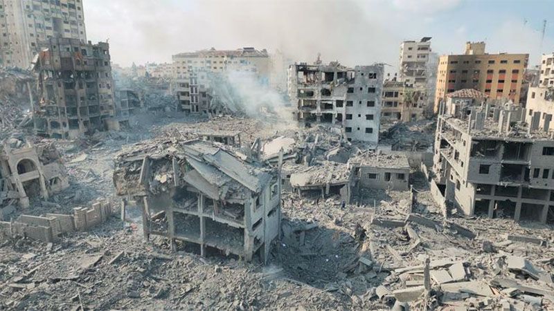 Más de 10 mil desaparecidos bajo los escombros en Gaza
