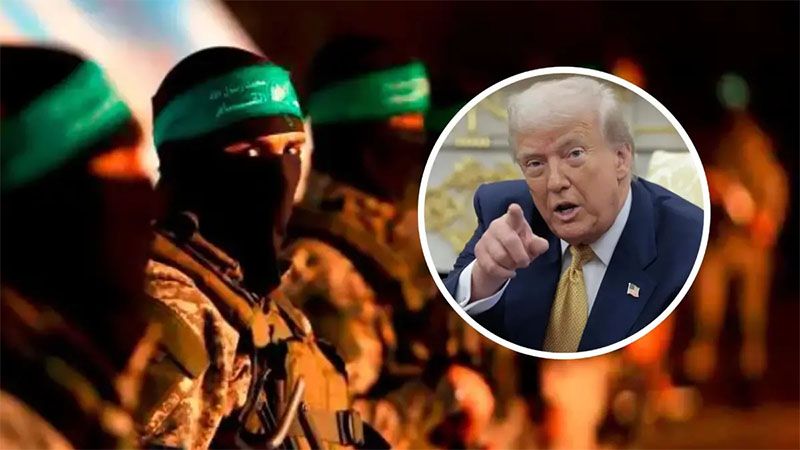 Trump sobre los líderes de Hamás: “Son personas muy fuertes, muy inteligentes y buenos negociadores”