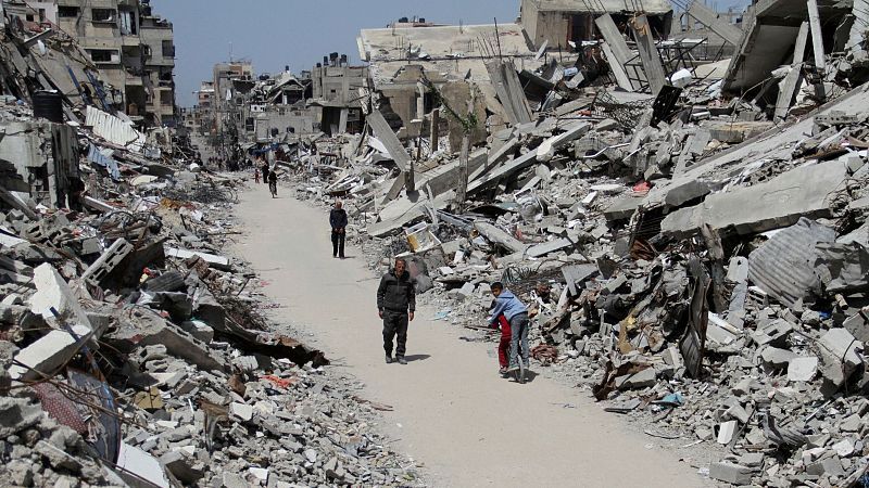 Estados Unidos revela quién financiará la reconstrucción de Gaza