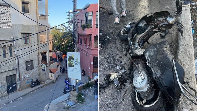 Muere un motociclista en un nuevo ataque israel&iacute; con dron contra el sur del L&iacute;bano