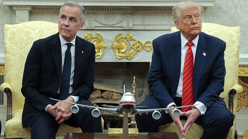 Trump corta negociaci&oacute;n comercial con Canad&aacute; por uso &ldquo;fraudulento&rdquo; de palabras de Reagan