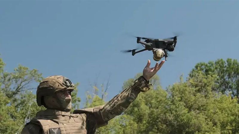 Cerca de cincuenta drones rusos impactan en varias localizaciones de Ucrania