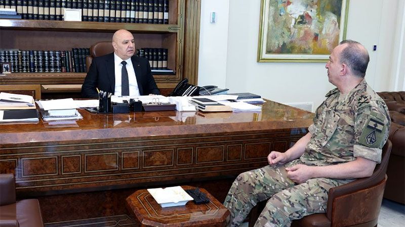 El presidente liban&eacute;s ordena al Ej&eacute;rcito que haga frente a las incursiones israel&iacute;es