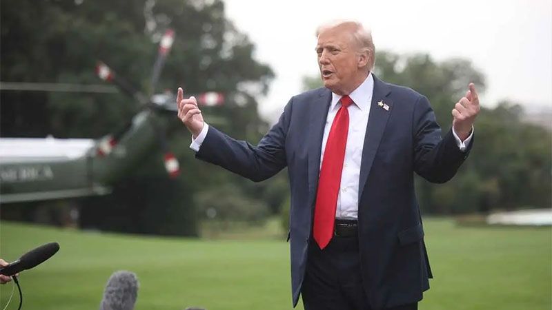 Trump niega que Estados Unidos est&eacute; preparando un ataque inminente contra Venezuela