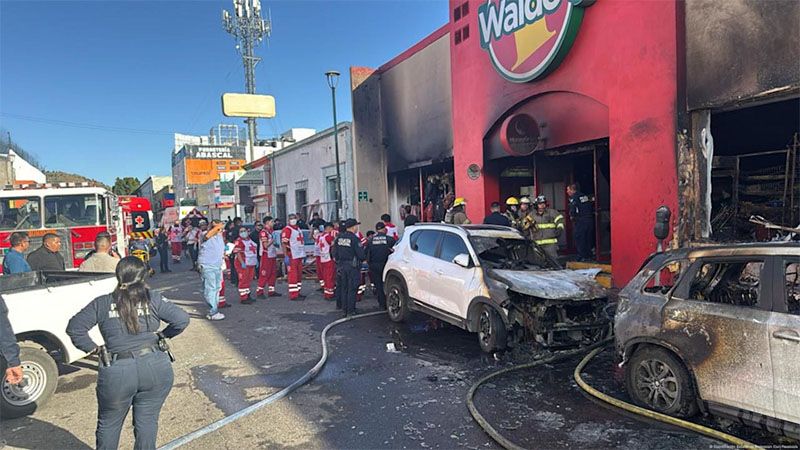 Al menos 23 muertos por la explosi&oacute;n en un supermercado en el norte de M&eacute;xico