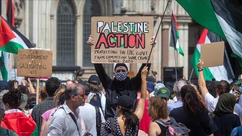 Presos propalestinos inician huelga de hambre en Reino Unido