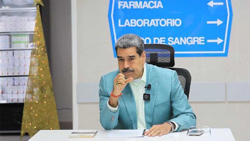 Maduro destaca modelo de lucha contra el narcotr&aacute;fico en Venezuela