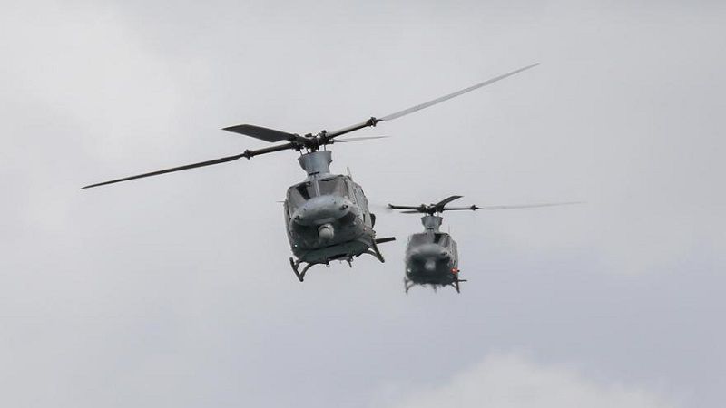 M&aacute;s de seis muertos al estrellarse un helic&oacute;ptero militar en Filipinas