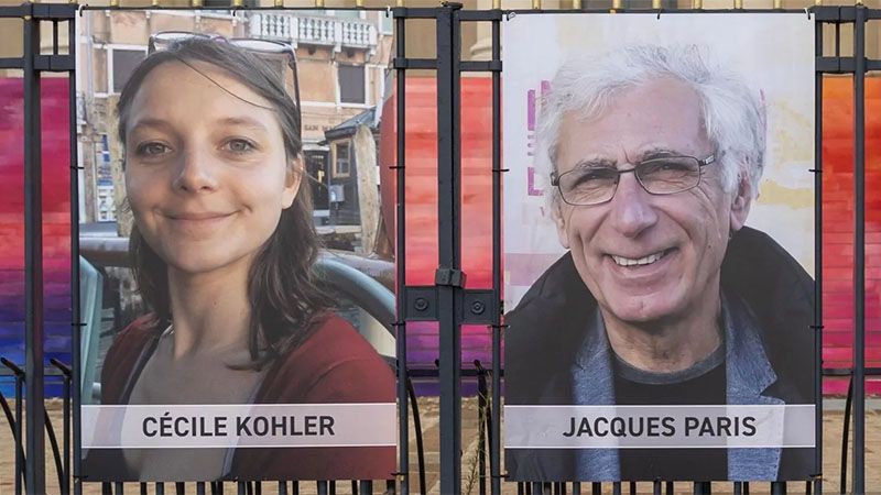 Ir&aacute;n libera bajo fianza a dos franceses encarcelados por espionaje en Teher&aacute;n