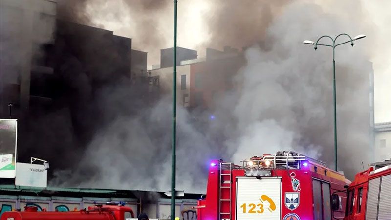 Once muertos y 35 heridos al incendiarse una residencia de mayores en el noreste de Bosnia