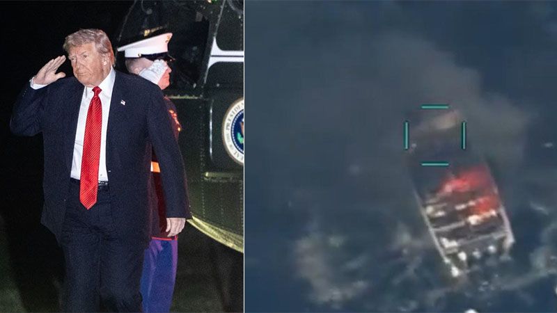 Los ataques de EEUU en el Caribe y el Pac&iacute;fico: 17 lanchas y 66 muertos