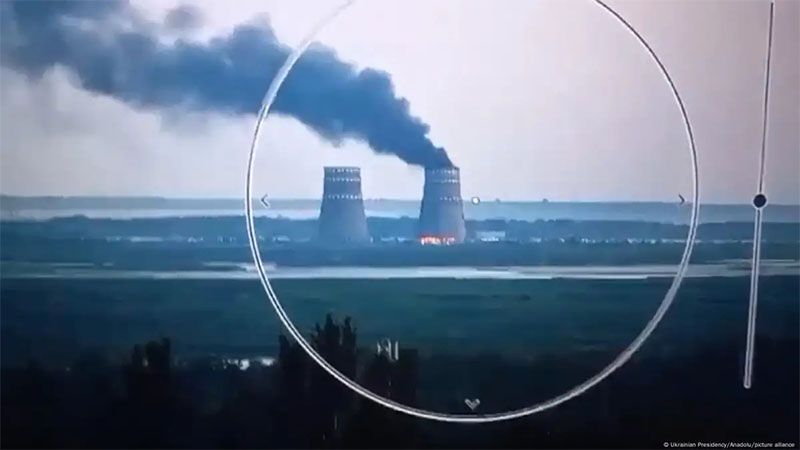 Inteligencia rusa: Occidente planea provocar un gran desastre en la central de Zaporozhie